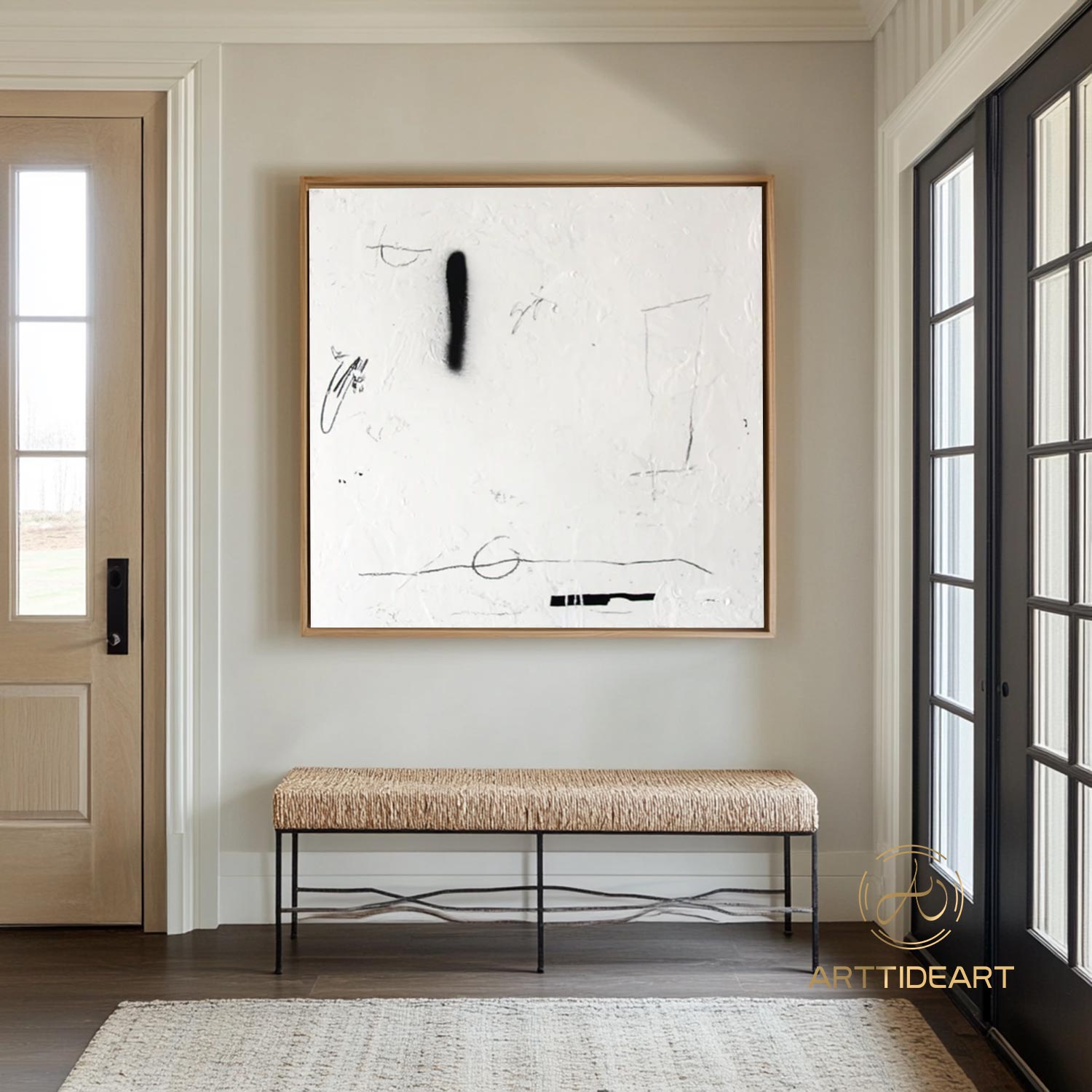 WabiSabi Wall Art #ZF020