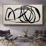 Large Black and White Wall Art Abstract white black Texture Painting Black And White Texture Art Original Texture Art Black White Painting