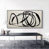 Large Black and White Wall Art Abstract white black Texture Painting Black And White Texture Art Original Texture Art Black White Painting