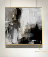 Large abstract Art #ZF001