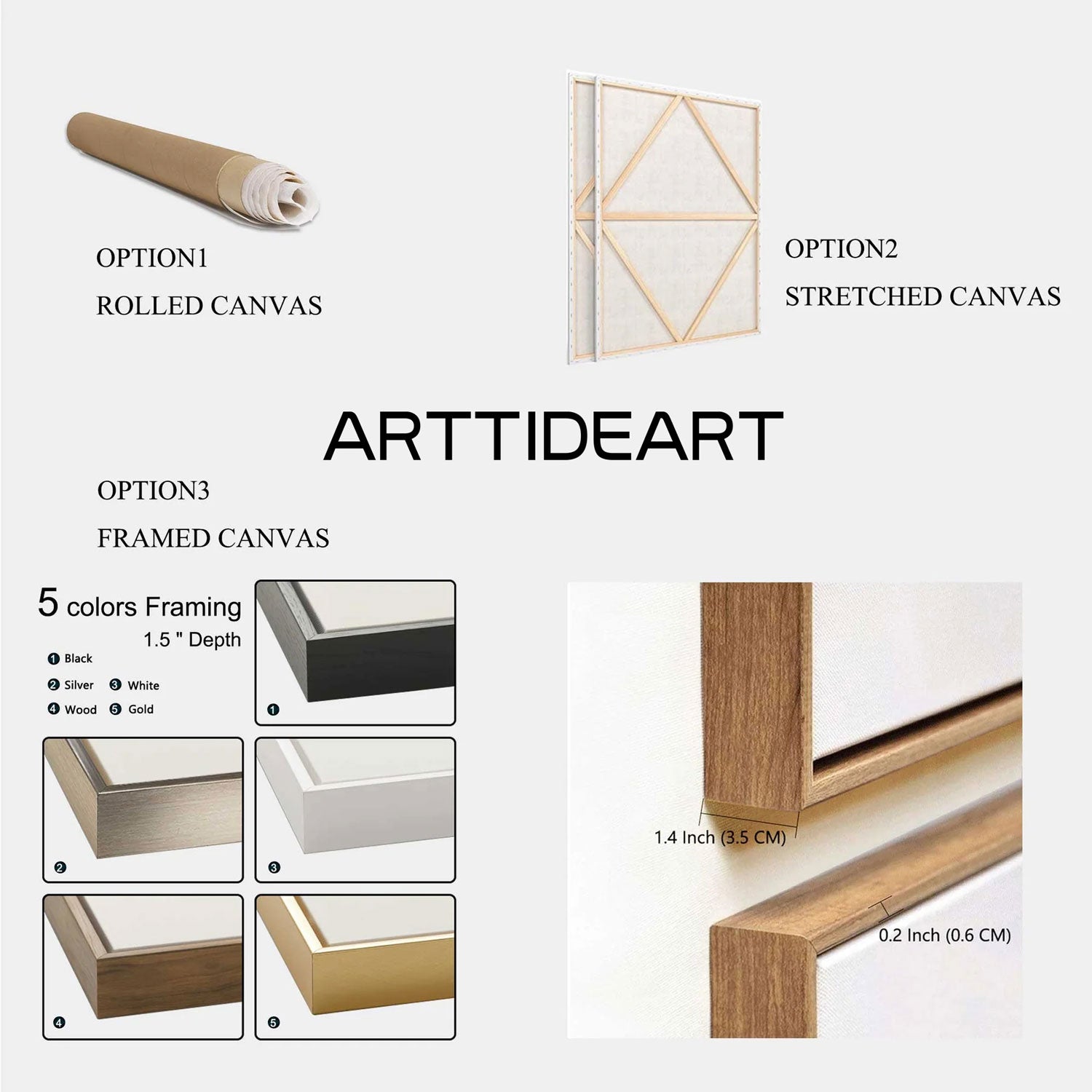 WabiSabi Wall Art #ZF006