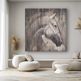 Horse Oil Painting,Animal oil painting,Acrylic Painting,Animal oil art,Horse Painting Original,Horse Wall Art Large Canvas Art Horse Decor