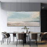 Large Beach Painting idal Wave Painting Sky And Sea Painting Cloud Painting Abstract Landscape Painting Gold Coast Painting,office painting