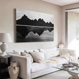 Large Black White Texture Painting Black White 3D Texture Wall Art Black and White Minimalist Art Frameable Abstract Art Office Decor