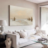 Large Landscape Wall Art Large Sunset Painting Seascape Painting Snow scene Painting Beach Scene Art Ocean painting Beach Sky Art Decor