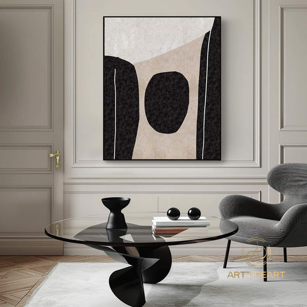 Large Abstract Painting,Modern Abstract Painting,Minimalist Abstract Painting,Oil Hand Painting,Office Wall Art,Original Abstract,Textur Art