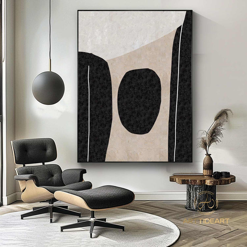 Large Abstract Painting,Modern Abstract Painting,Minimalist Abstract Painting,Oil Hand Painting,Office Wall Art,Original Abstract,Textur Art