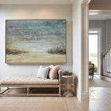 Large sky and ocean painting ocean sunset painting marine landscape painting sky landscape painting large wall sea painting bedroom wall art