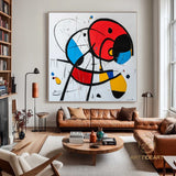 Original Colorful Abstract Painting on Canvas Contemporar Art Line Texture Painting Colorful  Painting Modern Custorm Home Décor