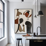 Minimalist Colorful wall art large painting Minimalist original art oversized Abstract painting colorful living room design Modern wall art
