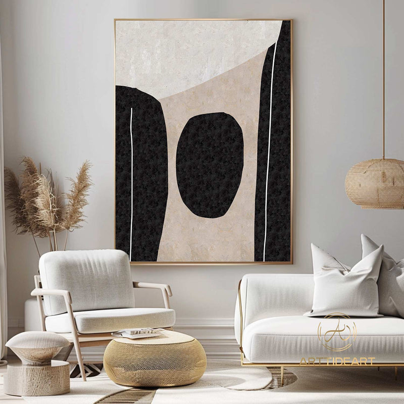 Large Abstract Painting,Modern Abstract Painting,Minimalist Abstract Painting,Oil Hand Painting,Office Wall Art,Original Abstract,Textur Art