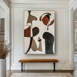Minimalist Colorful wall art large painting Minimalist original art oversized Abstract painting colorful living room design Modern wall art
