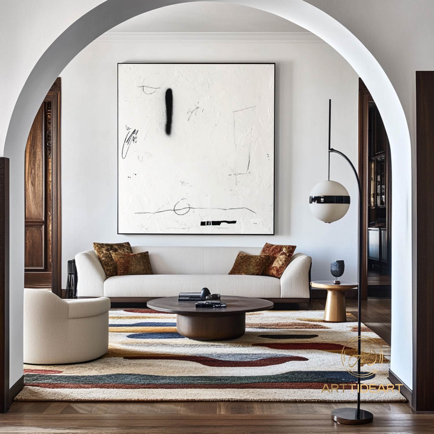 WabiSabi Wall Art #ZF020