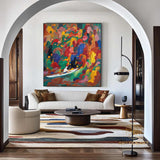 Large abstract Art #cz031