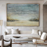 Large sky and ocean painting ocean sunset painting marine landscape painting sky landscape painting large wall sea painting bedroom wall art