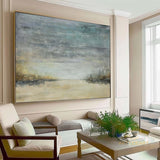 Large sky and ocean painting ocean sunset painting marine landscape painting sky landscape painting large wall sea painting bedroom wall art