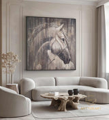 Horse Oil Painting,Animal oil painting,Acrylic Painting,Animal oil art,Horse Painting Original,Horse Wall Art Large Canvas Art Horse Decor