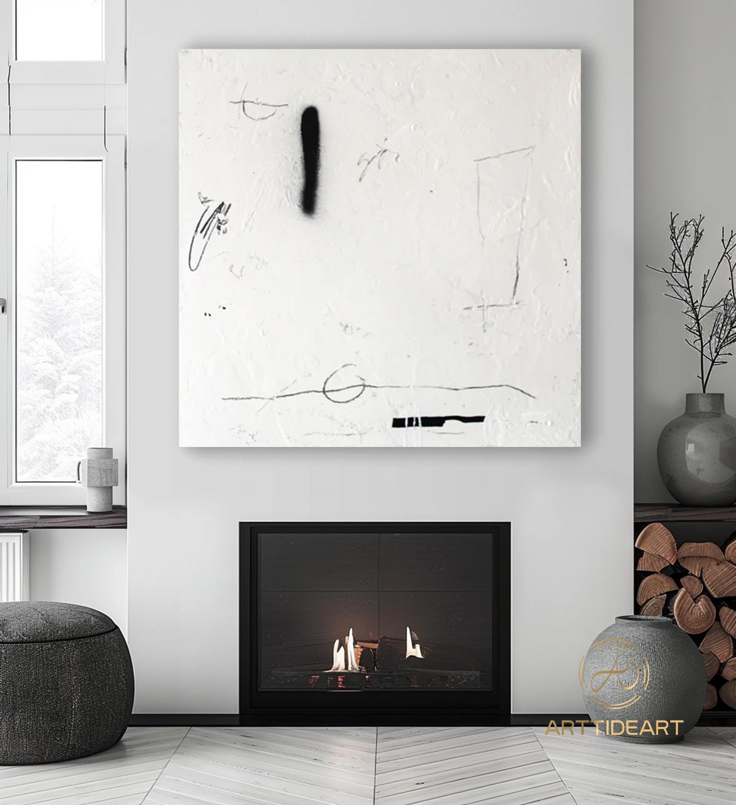 WabiSabi Wall Art #ZF020