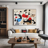 Original Colorful Abstract Painting on Canvas Contemporar Art Line Texture Painting Colorful  Painting Modern Custorm Home Décor